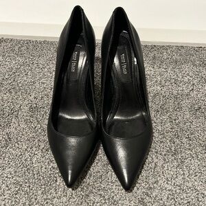 Gently Used-White House Black Market-Black women’s size 8 high heels